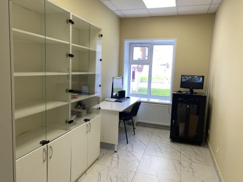 Район үзәк дәваханәсенең сөт ризыкларын тарату пункты капиталь төзекләндерелде