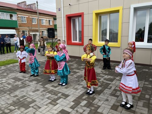 Капиталь төзекләндерелгән «Миләшкәй» балалар бакчасы куллануга тапшырылды