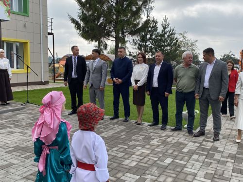 Капиталь төзекләндерелгән «Миләшкәй» балалар бакчасы куллануга тапшырылды