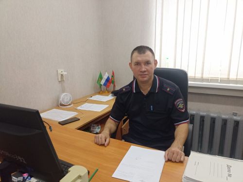 Полициянең участок инспекторы Алексей Трошев: Безнең хезмәттә физик яктан ныклык һәм төрле хәлләргә әзер булу сорала