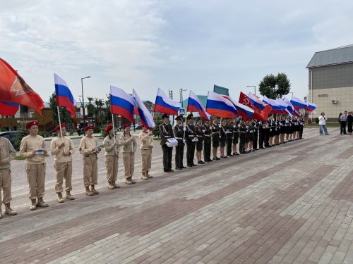 Кукмарадан махсус хәрби операциягә чираттагы машина озатылды