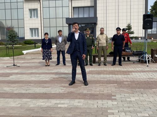 Кукмарадан махсус хәрби операциягә чираттагы машина озатылды