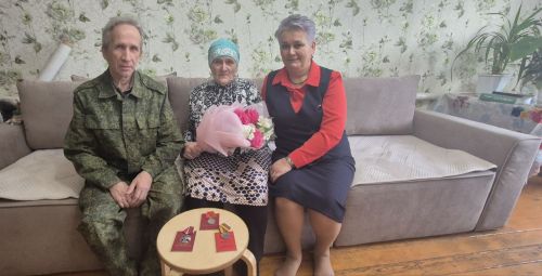 Махсус хәрби операция барышында һәлак булган кукмаралы Ришат Ногманов өч орден-медаль белән бүләкләнде
