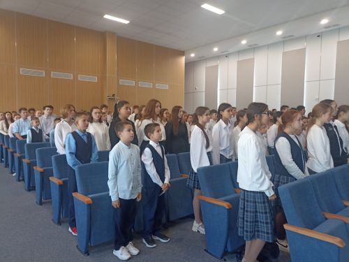 Кукмара 3нче урта мәктәбендә сайлау узды
