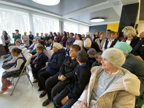 Байлангар авылында модельле китапханә ачылды