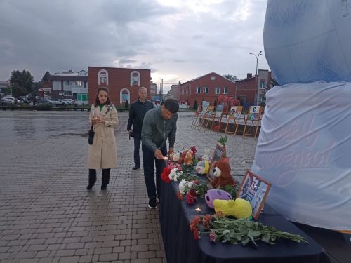 Кукмарада Беслан корбаннарын искә алдылар