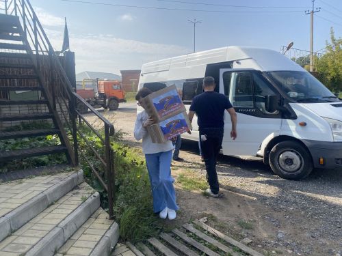 Кукмарада волонтерлар 62нче тапкыр ярдәм алып китте