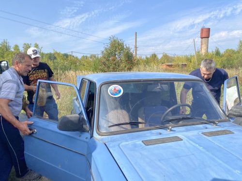 Кукмарада волонтерлар 62нче тапкыр ярдәм алып китте