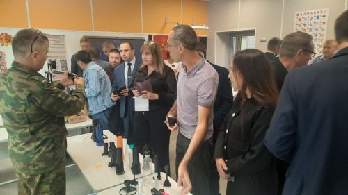 Ядегәр мәктәбендә Теләче һәм Аксубай районнарыннан белем бирү оешмалары җитәкчеләре очрашты