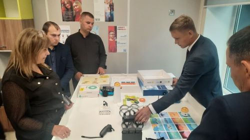 Ядегәр мәктәбендә Теләче һәм Аксубай районнарыннан белем бирү оешмалары җитәкчеләре очрашты