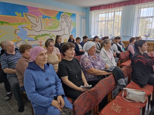 Түбән Үрәс җирлегендә халык жыены узды