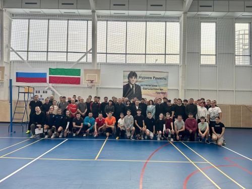 Зур Кукмарада Рамил Нуриев истәлегенә багышланган волейбол турниры үтте