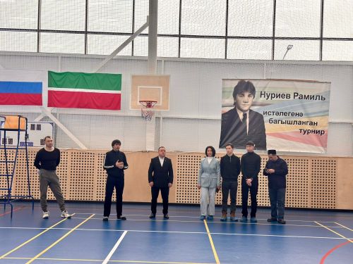 Зур Кукмарада Рамил Нуриев истәлегенә багышланган волейбол турниры үтте