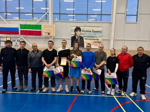 Зур Кукмарада Рамил Нуриев истәлегенә багышланган волейбол турниры үтте