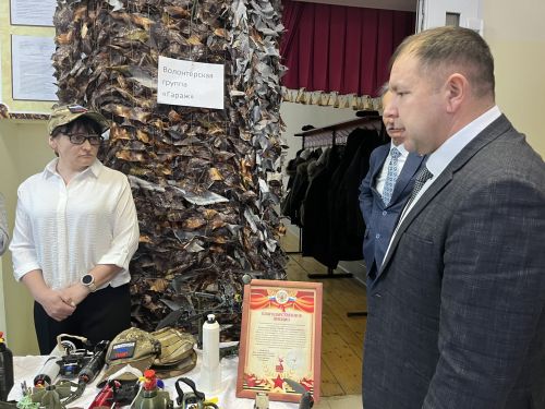 Зур Кукмарада хисап җыелышы узды