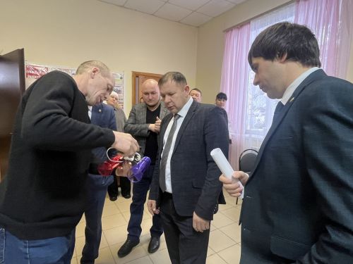 Зур Кукмарада хисап җыелышы узды