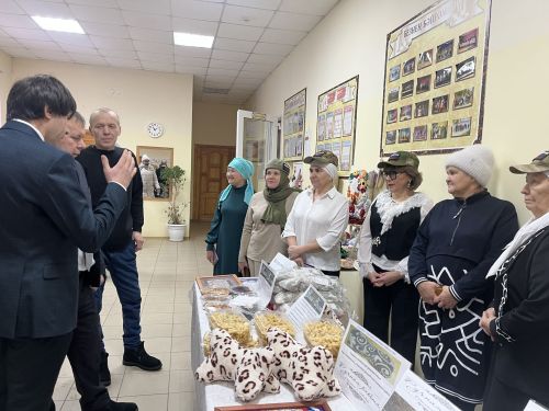 Зур Кукмарада хисап җыелышы узды