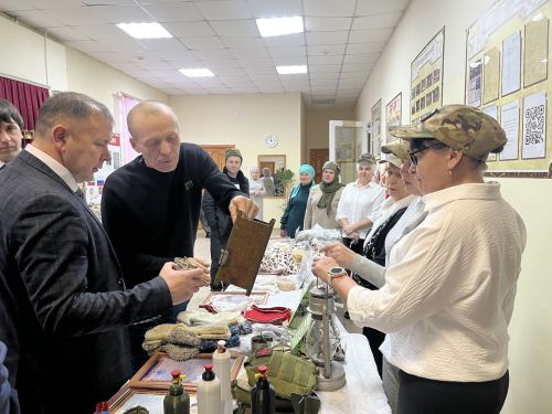 Зур Кукмарада хисап җыелышы узды