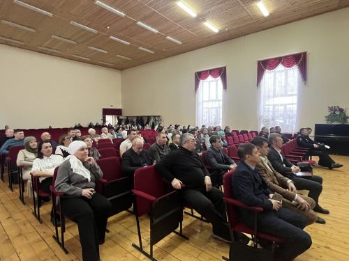Зур Кукмарада хисап җыелышы узды