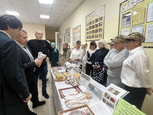 Зур Кукмарада хисап җыелышы узды