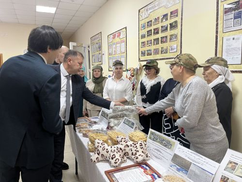 Зур Кукмарада хисап җыелышы узды