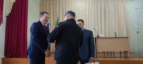 Нырты авыл җирлегендә хисап җыелышы узды