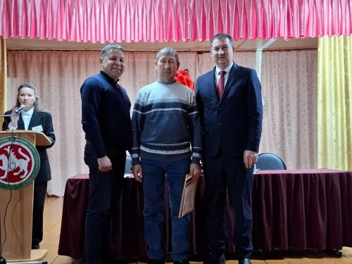 Ятмас-Дусай авыл җирлегендә хисап җыелышы узды