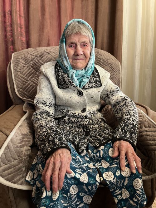 Янил авылыннан Фидорова Минехәят Хөсәен кызына 95 яшь тулды