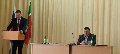 Нырты авыл җирлегендә хисап җыелышы узды