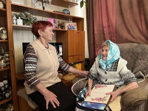 Янил авылыннан Фидорова Минехәят Хөсәен кызына 95 яшь тулды