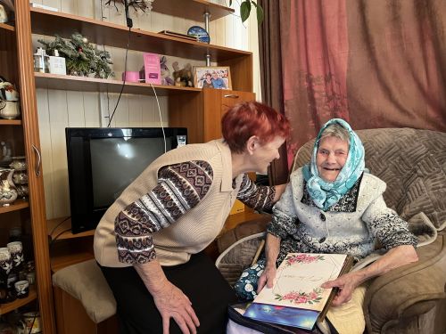 Янил авылыннан Фидорова Минехәят Хөсәен кызына 95 яшь тулды