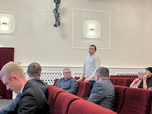 Югары Чурада хисап җыелышы узды
