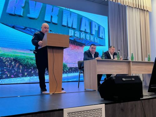 Югары Чурада хисап җыелышы узды