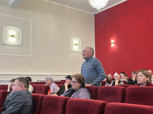 Югары Чурада хисап җыелышы узды