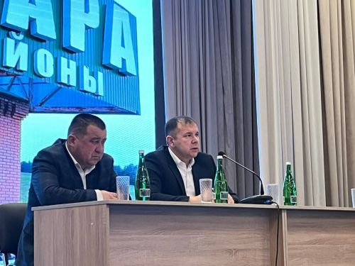 Югары Чурада хисап җыелышы узды