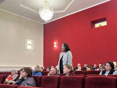 Югары Чурада хисап җыелышы узды