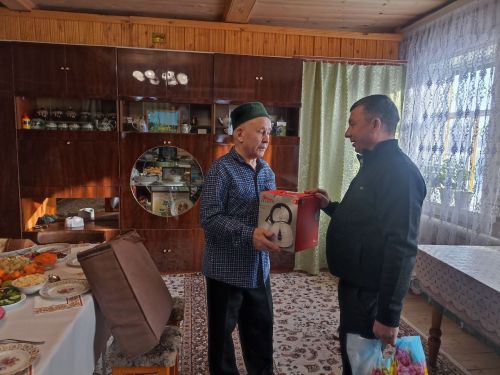 Чишмәбаш авылында яшәүче Минневасил Мәрсетдинов 90 яшен тутырды