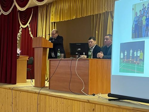 Важашур авыл җирлегендә хисап җыелышы узды