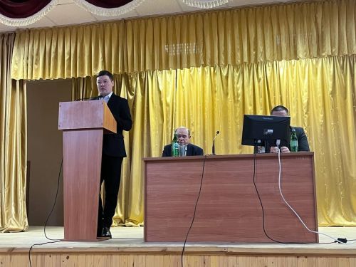 Важашур авыл җирлегендә хисап җыелышы узды