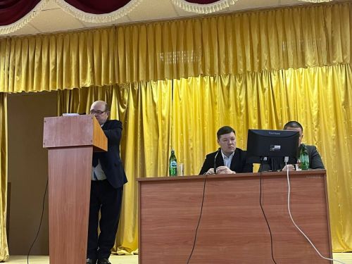 Важашур авыл җирлегендә хисап җыелышы узды