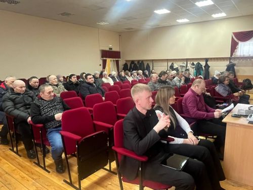 Важашур авыл җирлегендә хисап җыелышы узды