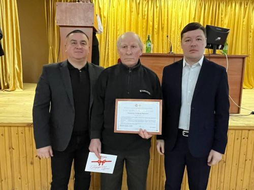 Важашур авыл җирлегендә хисап җыелышы узды