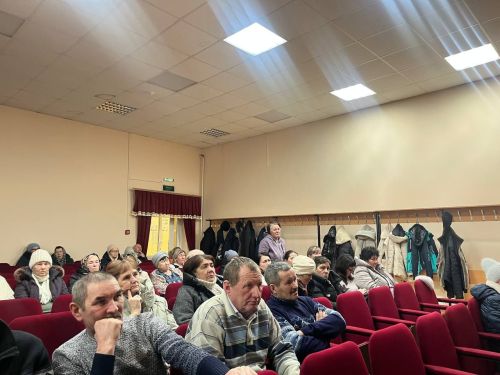 Важашур авыл җирлегендә хисап җыелышы узды