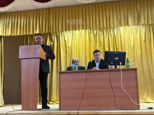 Важашур авыл җирлегендә хисап җыелышы узды