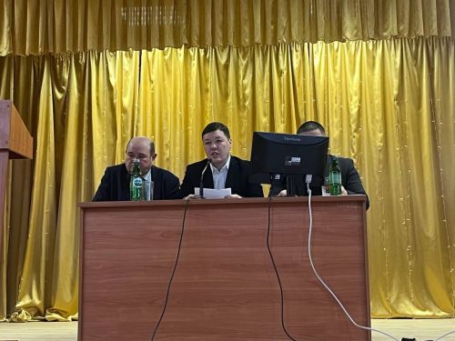 Важашур авыл җирлегендә хисап җыелышы узды