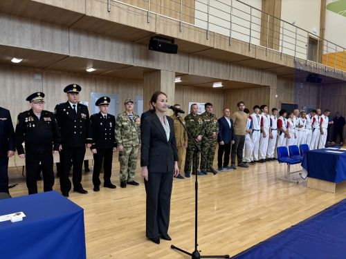 «Барс Арена»да 150 яшь спортчы самбо буенча көч сынашты