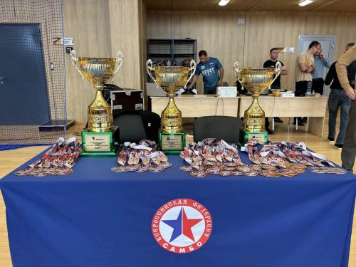 «Барс Арена»да 150 яшь спортчы самбо буенча көч сынашты