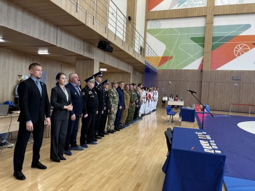 «Барс Арена»да 150 яшь спортчы самбо буенча көч сынашты