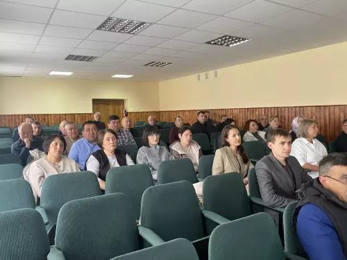 В Кукморском районе готовятся к зиме и планируют работу на будущее