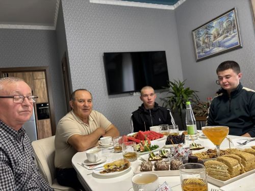 «Вахитово» ширкәтендә егетләргә солдат биштәрләре тапшырылды